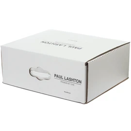 Paul Lashton Travel-Storage Hatbox – White Hat Box for Montecristi Straw, Panama, Wool Felt, Fedora, and Cowboy Hats