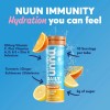 Nuun Immunity Electrolyte Tablets 10 Count Orange Citrus Immune Support