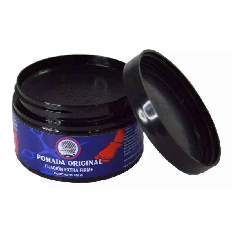 Sr barbero Pomada Original Fijación Extra Firme Sr Barbero 100g