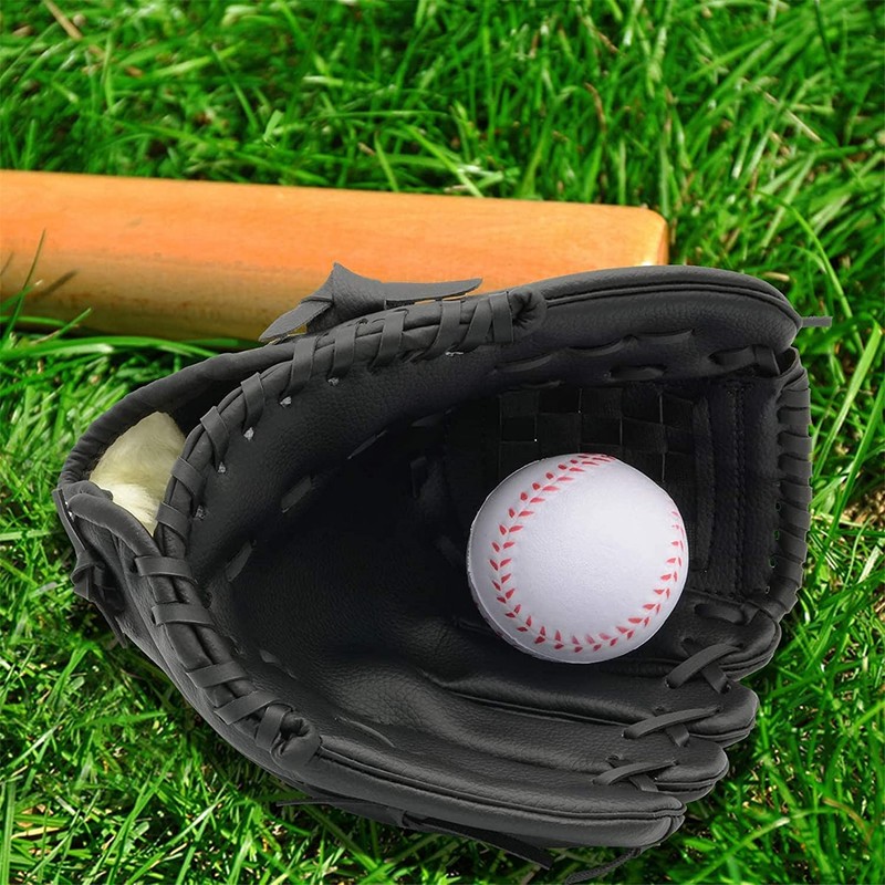 LeapBeast Right Hand Baseball Gloves - Softball Gloves with One