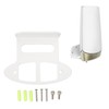 Router Wall Bracket Metal Router Wall Mount Holder for NETGEAR