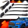 Boigoo Front Grill Lights for Tacoma TRD Pro Grille Light