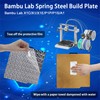 Build Plate for Bambu Lab P1S/X1C/X1/X1E/P1P/A1: TinytreesSmooth PEI H1H Carbon