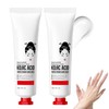 2PCS Kojic Acid Crema para Mano, Crema de manos con