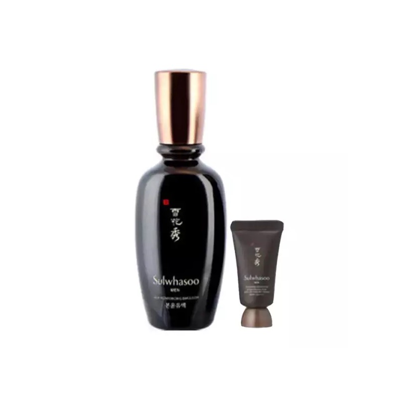 Sulwhasoo 설화수 본윤 유액 90ml+선크림15ml [본윤 유액 90ml+선크림15ml(케이스 X)] Sulwhasoo