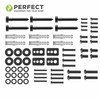 Perfect VESA Screw Set - 66 Pieces, Ideal for TV