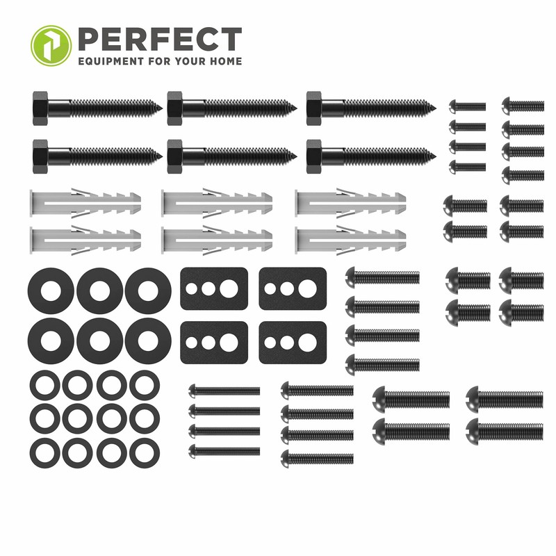 Perfect VESA Screw Set - 66 Pieces, Ideal for TV