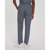 Landau Essentials Relaxed Fit 2-Pocket Elastic Scrub Pants for Women