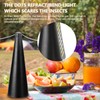 Outdoor Multifunctional Fly Repellent 360° Rotation Fan-type Food Protector Pest