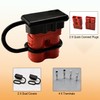 2 Pack 175AMP Battery Quick Connect Disconnect Kit - 1/0