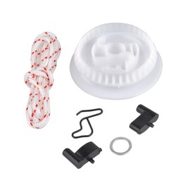 Cancanle Recoil Starter Pulley Starter Rope Spring Washer Pawl E-Clip for Stihl 017 018 021 023 025 MS170 MS180 MS210 MS230 MS250 Chainsaw
