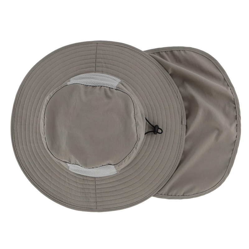 Connectyle - Sombrero de sol con solapa para niños con