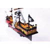 Nanoblock Pirate Ship Building Sets