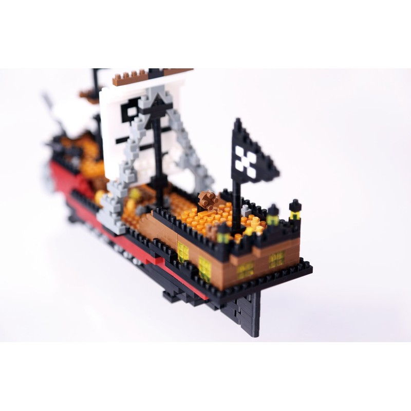 Nanoblock Pirate Ship Building Sets