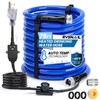 75FT Heated Drinking Water Hose for RV, Heated Water Hose