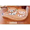 Mainstreet Classics Wooden "29" Cribbage Board Game Set