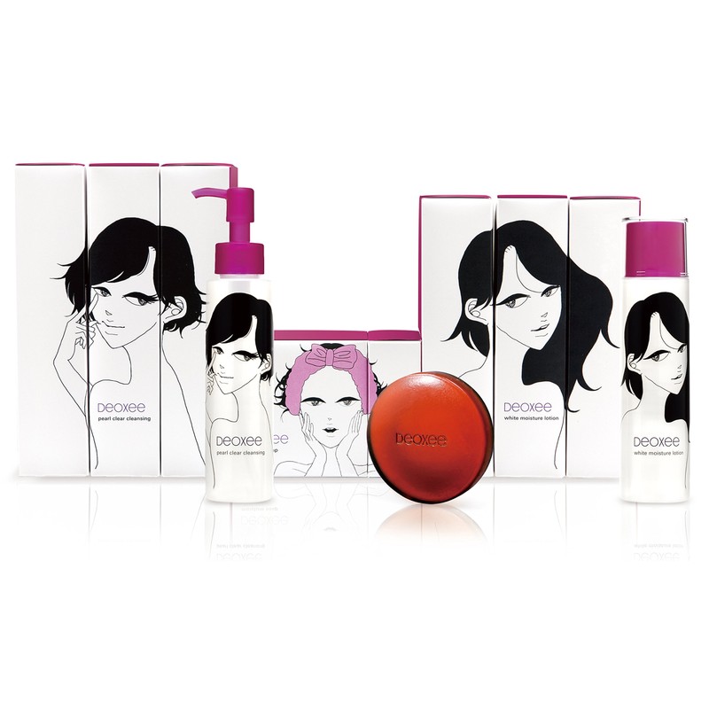 Deoxee Deoxy Moisture Soap, Pore Care, Facial Cleansing Soap