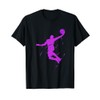 Purple Slam Dunk - Mighty Slam Dunk T-Shirt, black