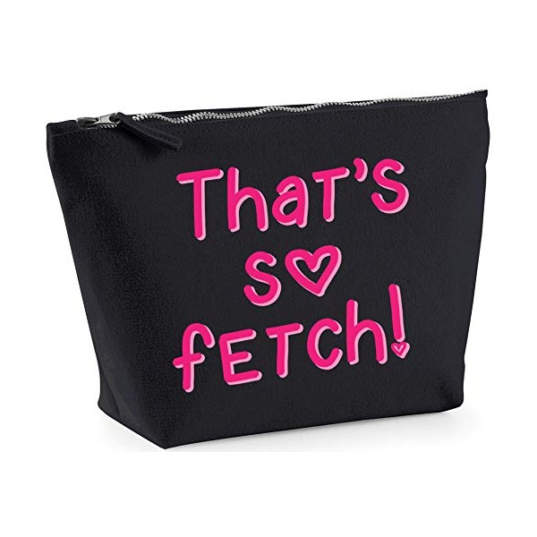Hippowarehouse That's So Fetch printed make up cosmetic wash bag