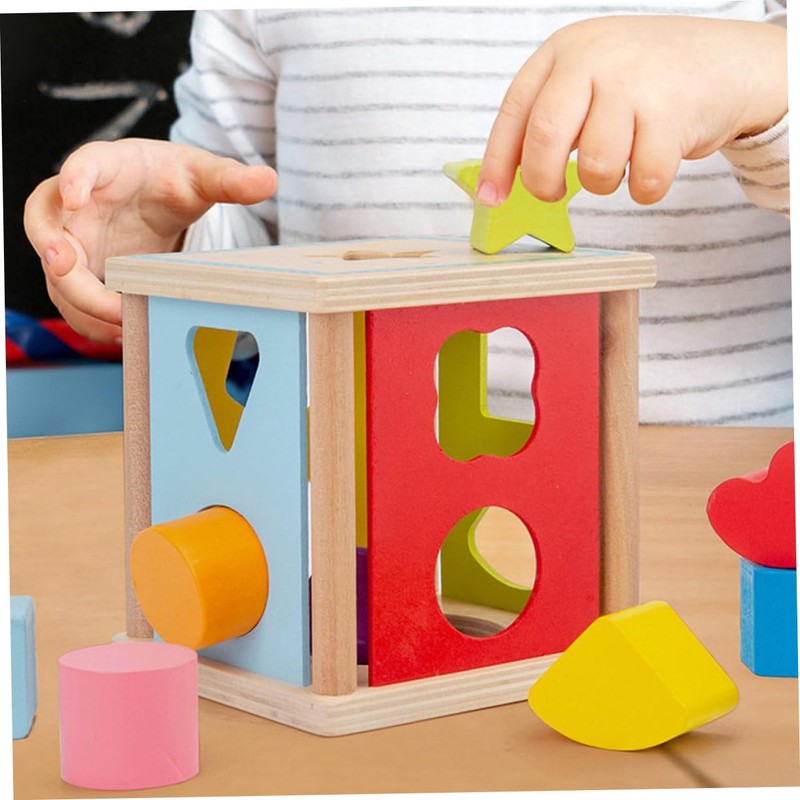 FELTECHELECTR Geometric for Educational Intelligence Plaything Develops Cognition Creativity for