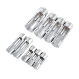 Greensen Line Socket Set Handy Line Socket Set für Verdrahtete Sensorsdaten CRV -Steel 9 Computer für Professionelle Mechanik