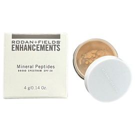 NEW Rodan + Fields Enhancements Mineral Peptides MEDIUM Foundation Cosmetic Powder Makeup Concealer