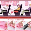 Foot Hammock for Plane Travel, Upgraded Wide Airplane Foot Hammock