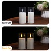 7LinRay 2" X 6" Realistic Flickering Flameless Candles Battery Operated