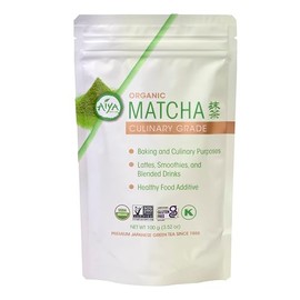 Organic Cooking Grade Matcha 100 Grams                                                                                                                