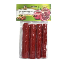 Cyprus Traditional Amalia Grape Pomegranate Soutzoukos with Almonds - 500g