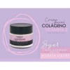 Crema Facial Colágeno Vitamina Colorton 90g Todo Tipo Piel Día