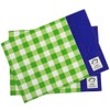 Placemat, Navy Checker, Kindergarten Commuting to School, Preparation, School Entrance,