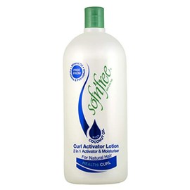 Soft N' Free Curl Activator Lotion 2 In 1 Activator & Moisturiser, 33.8 Oz (Pack of 4)