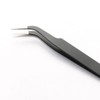 Eyelash Extension Tweezers, Eyelash Tweezers, Stainless Steel, Professional Precision Viewer,