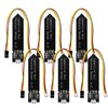 Aideepen 6 Pieces Soil Moisture Sensor Hygrometer Module V1.2 Capacitive