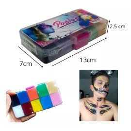 Bellet Pinta Caritas Profesional Indeleble 10 Tonos