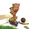 XYQHOAC Large Bear Silicone Mold Wall Hanging Resin Mold 3D