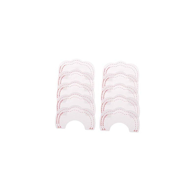 5 Paar Brusthebe-Pads Klebe-BH - unsichtbar - selbstklebend - Push-Up