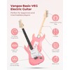 Vangoa 39 Inch Full Size Electric Guitar Beginner Kit Solid