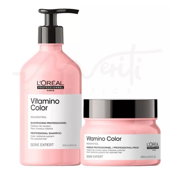 L'Oréal Professionnel Kit Shampoo + Mask Vitamino Color L'oréal