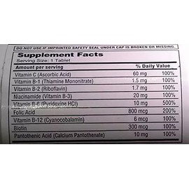 Renavite Dietary Supplement Tablets, 100ct -Expiration Date 07-2025 360258160018