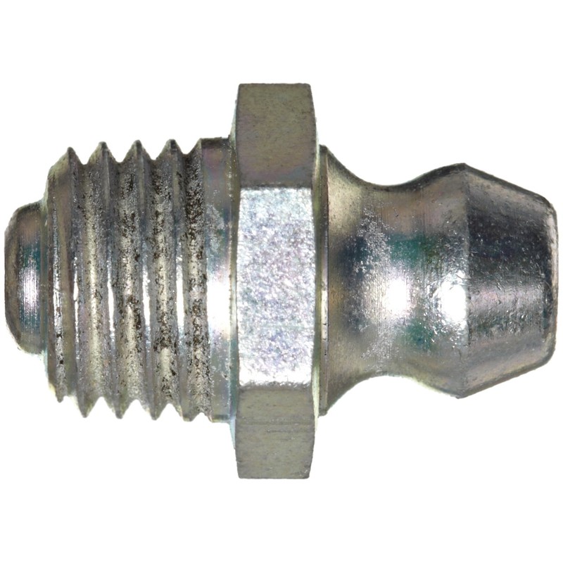 Alemite 2103 Metric Fitting, Straight, 8 mm x 1 mm