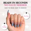 Votrenaeil Press On Nails - Moon Fade | No Glue