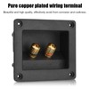 Speaker Terminal Box,Speakers Terminal Box,sub Box terminals,Acoustic Components for HiFi