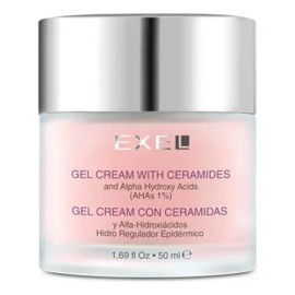 Gel Crema Con Ceramidas Hidratante Restaurador Cutaneo Exel 50 mL