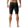 YOOBNG Men's Compression Shorts Middle Tight Pants Activewear Leggings Soft