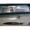 Christofle Albi Steak Knife Acier Stainless Steel