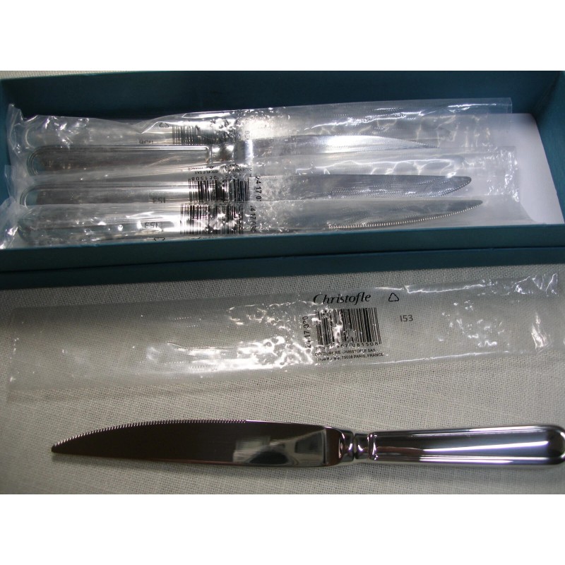 Christofle Albi Steak Knife Acier Stainless Steel