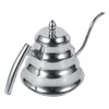 VBESTLIFE Stainless Steel Gooseneck Coffee Kettle, 1.2 L Stainless Steel