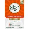 Align Probiotic Digestive Support, IBS Symptom Relief: Gas, Abdominal Discomfort, Bloating, Helps Healthy Intestinal Flora for Women & Men, 42 Capsules